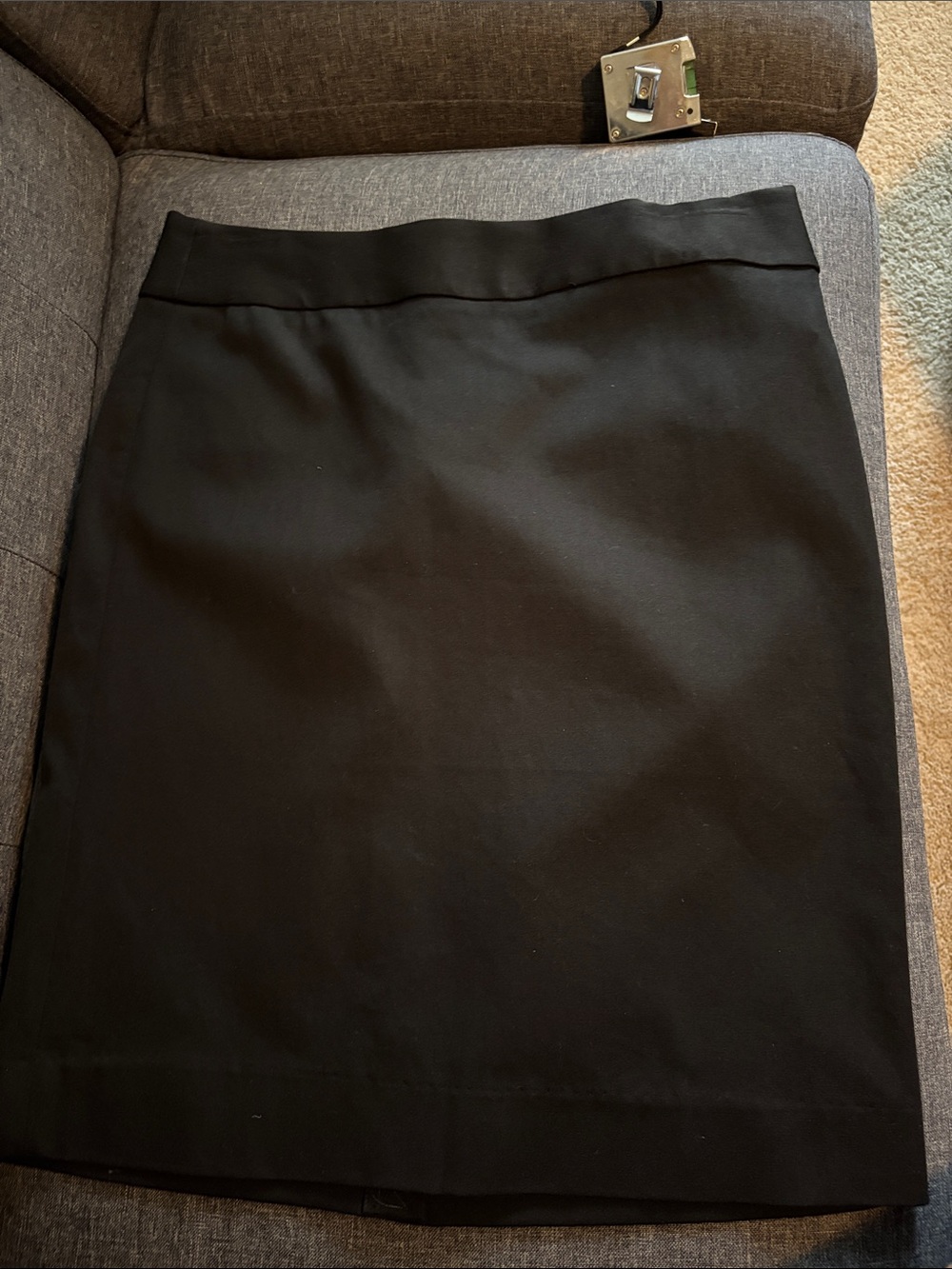 Banana Republic Black Tailored Pencil Skirt NWT